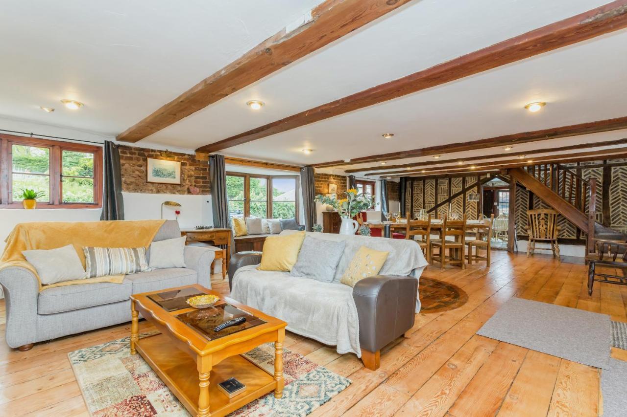 Dyke Farm Barn Near Brighton By Huluki Sussex Stays Екстериор снимка