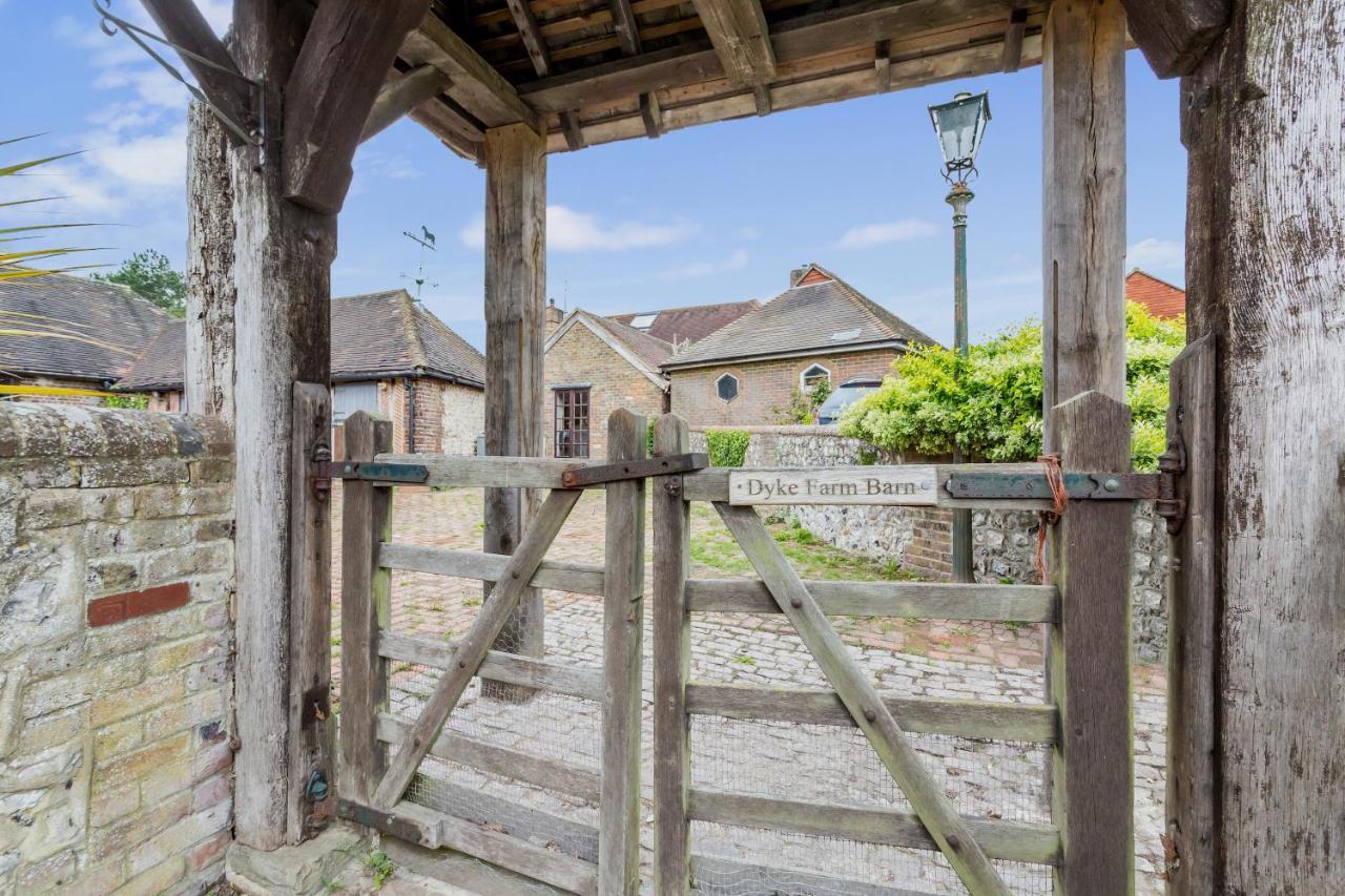 Dyke Farm Barn Near Brighton By Huluki Sussex Stays Екстериор снимка